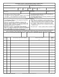 Document preview: DA Form 2404 Equipment Inspection and Maintenance Worksheet