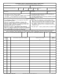 DA Form 2404 Equipment Inspection and Maintenance Worksheet