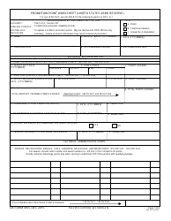 Document preview: DA Form 3355 Promotion Point Worksheet (United States Army Reserve)