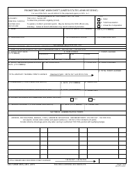 DA Form 3355 Promotion Point Worksheet (United States Army Reserve)