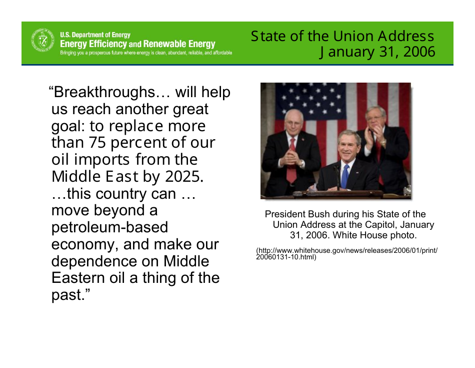Motivations for Promoting Clean Diesels - Dr. James J. Eberhardt, Page 10
