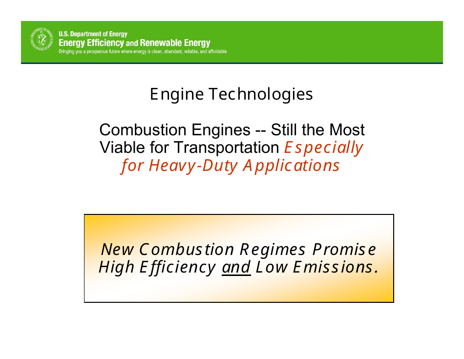 Motivations for Promoting Clean Diesels - Dr. James J. Eberhardt, Page 14