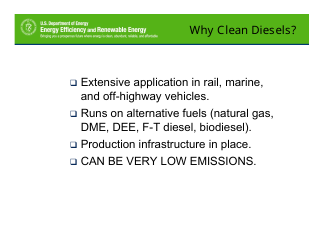 &quot;Motivations for Promoting Clean Diesels - Dr. James J. Eberhardt&quot;, Page 16
