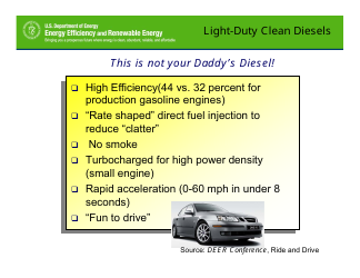 &quot;Motivations for Promoting Clean Diesels - Dr. James J. Eberhardt&quot;, Page 18