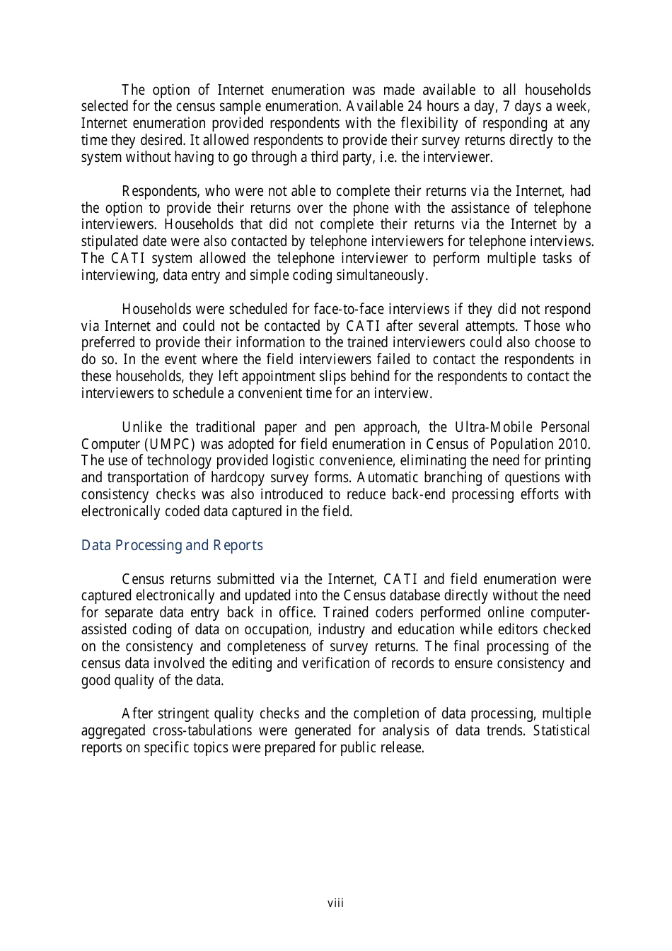 Census of Population 2010 - Advance Census Release - Singapore, Page 10