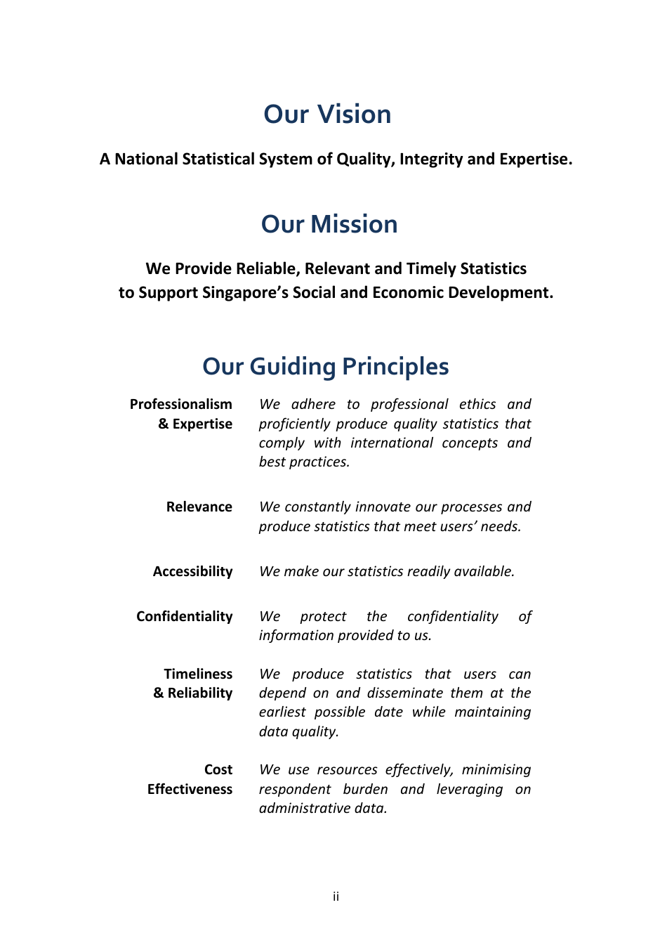 Census of Population 2010 - Advance Census Release - Singapore, Page 4