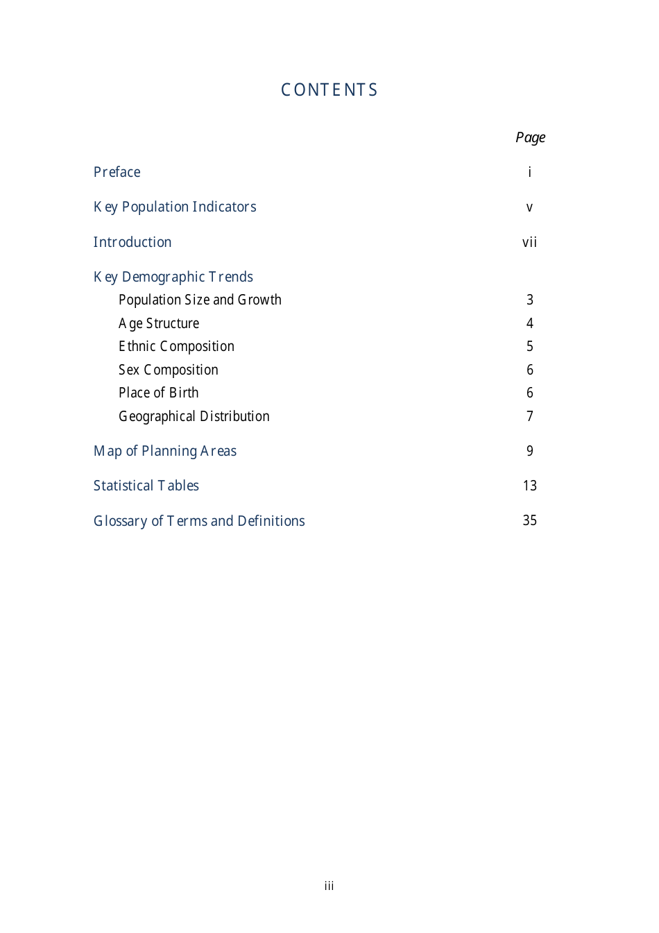 Census of Population 2010 - Advance Census Release - Singapore, Page 5