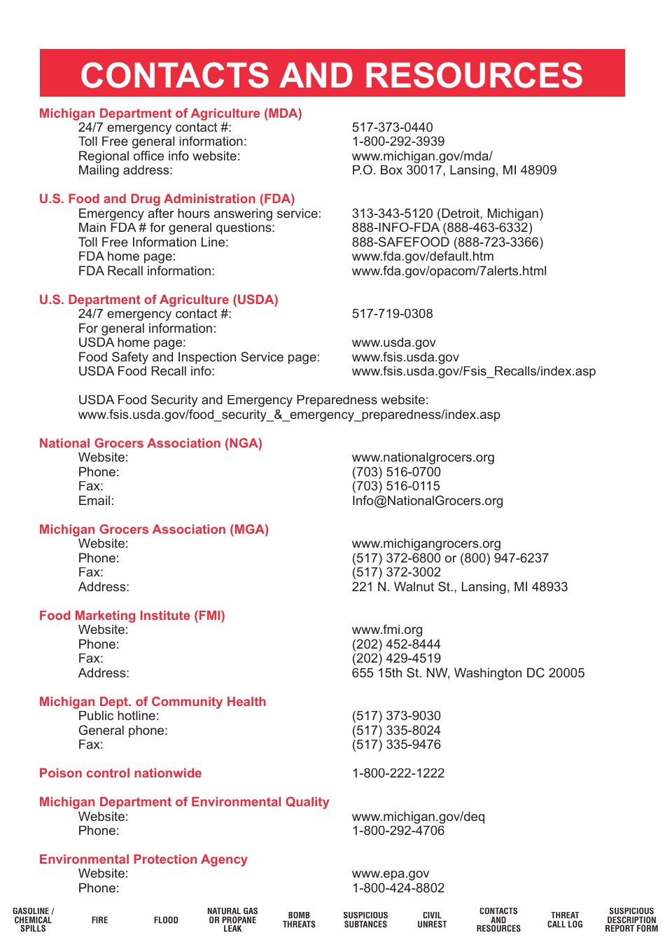 michigan-flip-chart-of-emergency-procedures-fill-out-sign-online-and