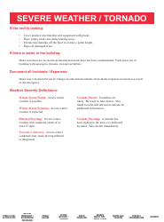 Flip Chart of Emergency Procedures - Michigan, Page 7