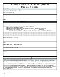 Document preview: Form NPD-81 Fmla Medical Release - Nevada