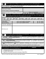 Application for Nebraska Employment Driving Permit - Point Revocation - Nebraska, Page 7