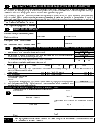 &quot;Application for Nebraska Employment Driving Permit - Support&quot; - Nebraska, Page 4