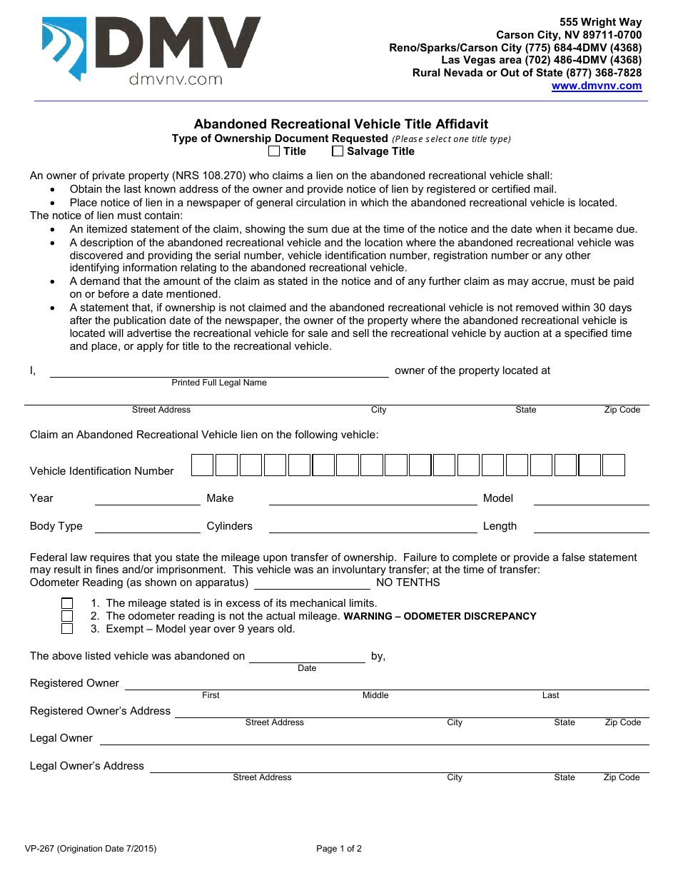 form-vp267-fill-out-sign-online-and-download-fillable-pdf-nevada