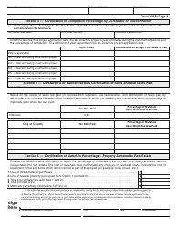 Form 312C Tax Incentive Purchasing Agent Appointment and Certification - Nebraska, Page 2