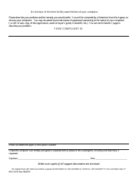 Form MVI-0110 Complaint Petition - Maine, Page 2