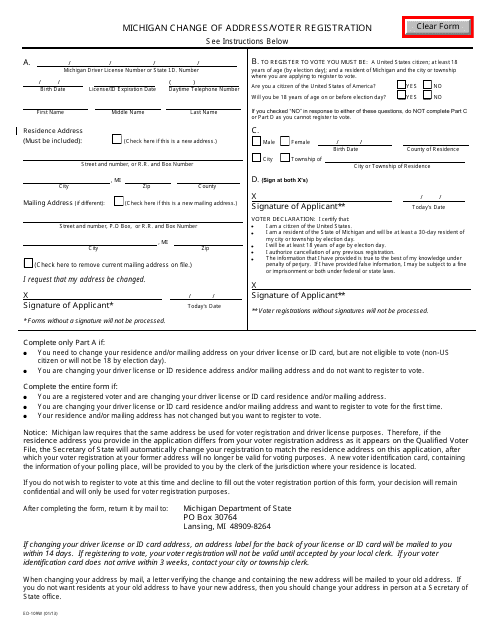 Form ED-109W  Printable Pdf