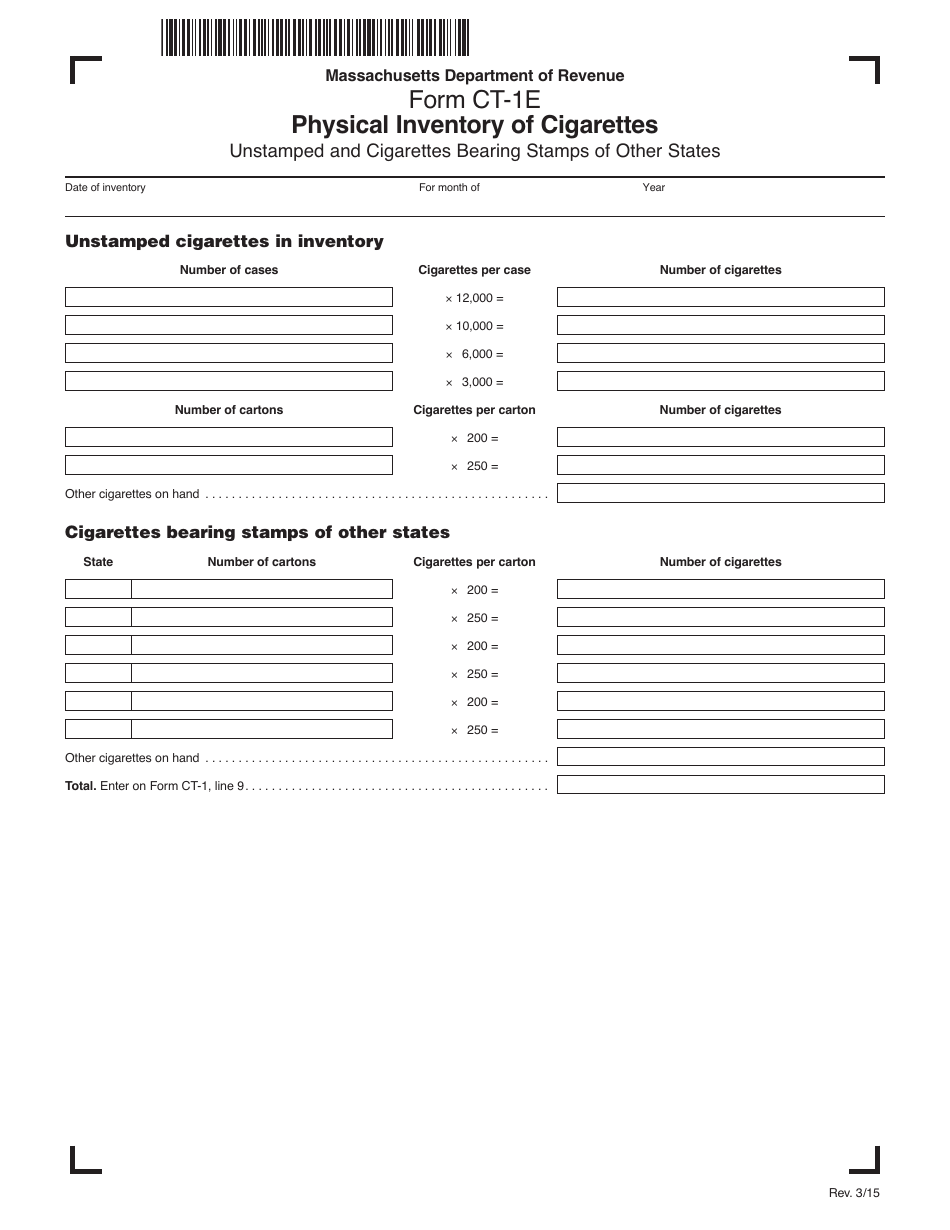 Form CT-1E - Fill Out, Sign Online and Download Printable PDF ...