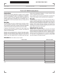 Form GT-9M-B &quot;Gasoline Tax Refund Application&quot; - Massachusetts, Page 2