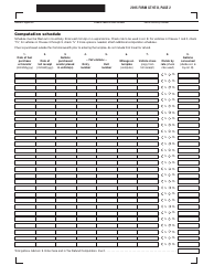 Form GT-9T-B Gasoline Refund Application - Massachusetts, Page 2