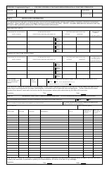 Form WH-1 Supplement 3 &quot;Well History and Work Resume Report&quot; - Louisiana