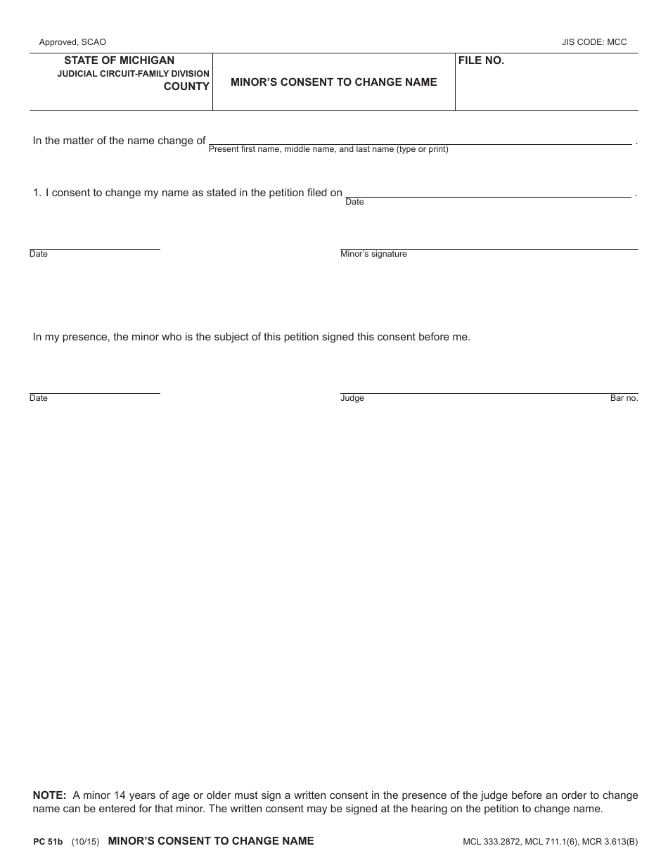 form-pc51b-download-fillable-pdf-or-fill-online-minor-s-consent-to