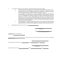 Form SI-02 Employers Application for Permission to Carry His Own Risk Without Insurance - Kentucky, Page 2