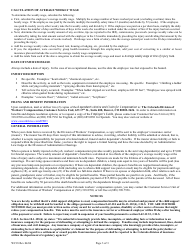 Form WC18 Dependent&#039;s Notice and Claim for Compensation - Colorado, Page 6