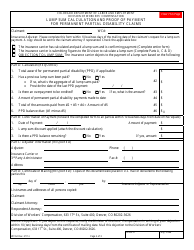 Form WC62 Request for Lump Sum Payment - Colorado, Page 2
