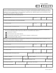 Form WC-22-A &quot;Answer to Claim for Compensation&quot; - Missouri, Page 3