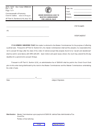 Document preview: Form AOC-141S Order Referring Case to Master Commissioner for Judicial Sale - Kentucky