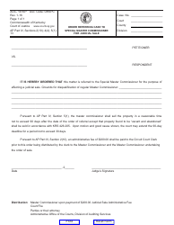 Form AOC-141SP &quot;Order Referring Case to Special Master Commissioner for Judicial Sale&quot; - Kentucky