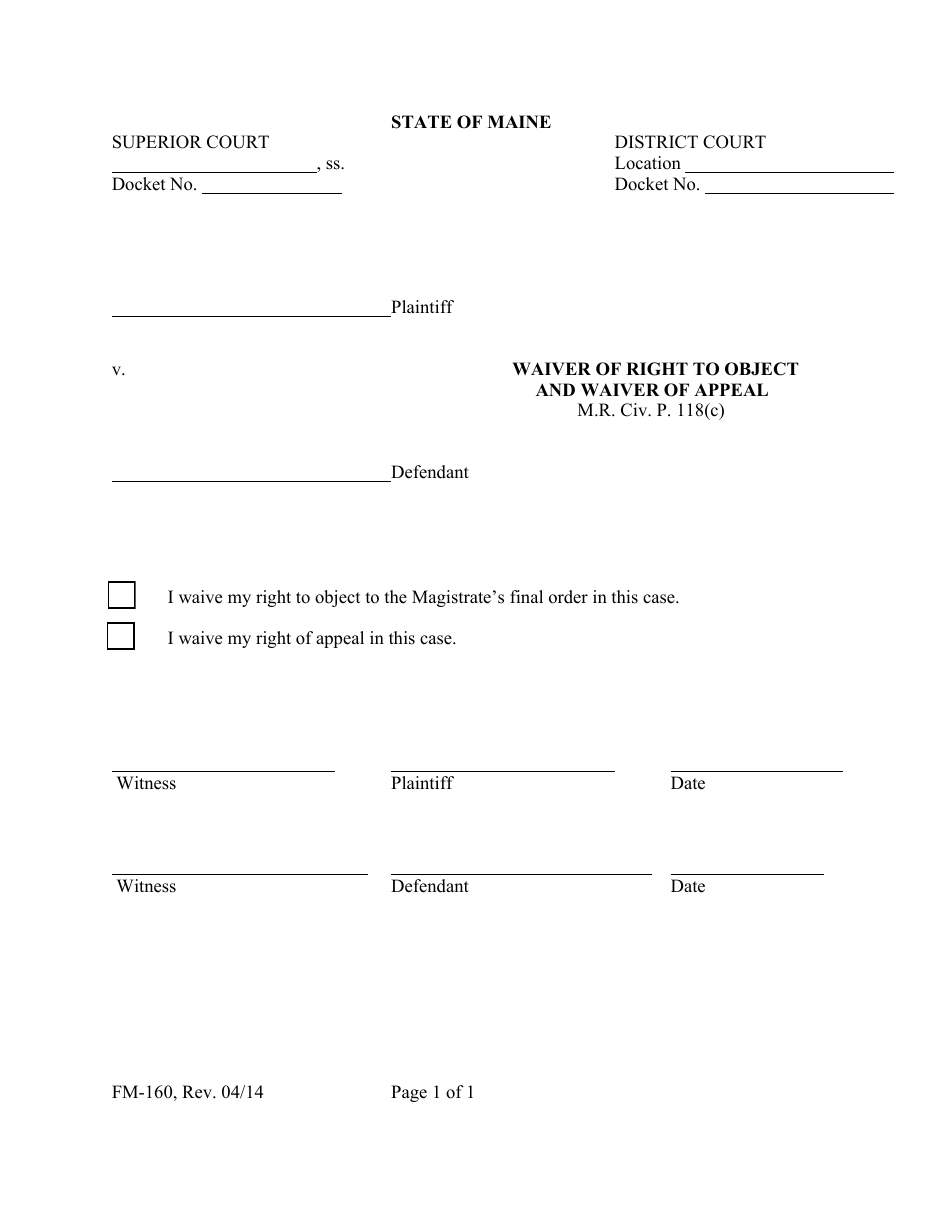 form-fm-160-download-fillable-pdf-or-fill-online-waiver-of-right-to