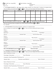 Form AOC-238 (AOC-239) Preliminary Verified Disclosure Statement/Final Verified Disclosure Statement - Kentucky, Page 4