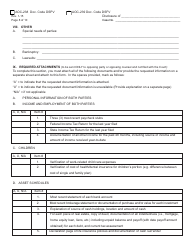 Form AOC-238 (AOC-239) Preliminary Verified Disclosure Statement/Final Verified Disclosure Statement - Kentucky, Page 8