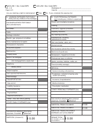 Form AOC-238.1 (AOC-239.1) Simplified / Preliminary / Final Verified Disclosure Statement - Kentucky, Page 4