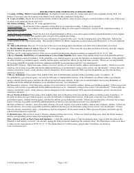 Form CV-001 Summary Sheet - Maine, Page 3