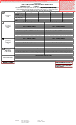 Document preview: Form AOC-CC301 State of Maryland Land Instrument Intake Sheet - Maryland