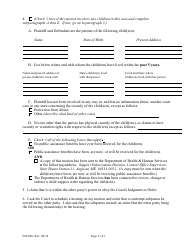 Form FM-068 Motion for Contempt - Maine, Page 2