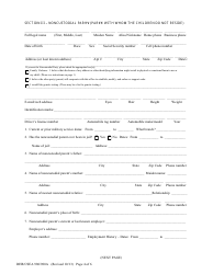 Form DHR/CSEA980/980A Application for Support Enforcement Services - Maryland, Page 4