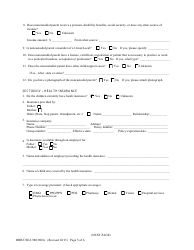 Form DHR/CSEA980/980A Application for Support Enforcement Services - Maryland, Page 5