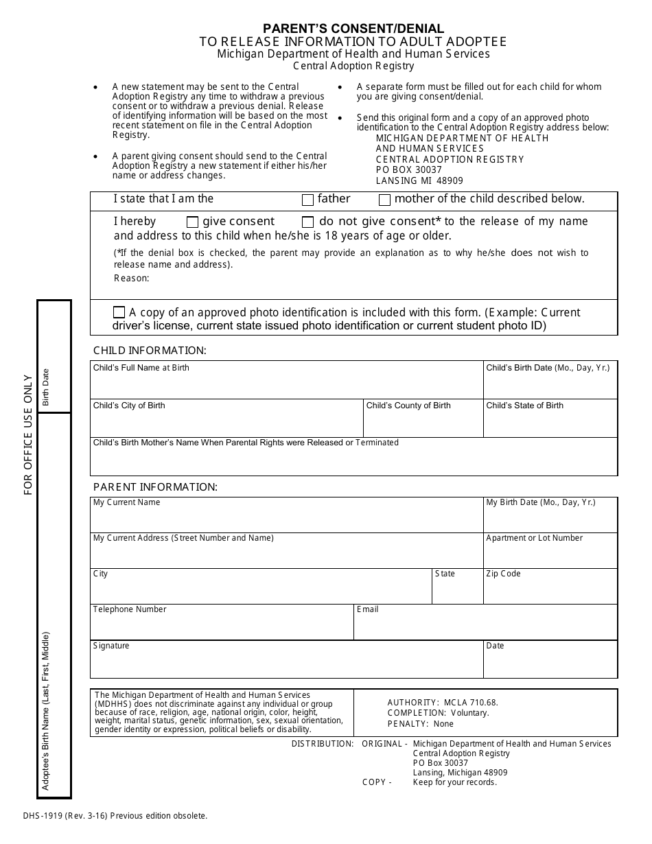 form-dhs-1919-download-fillable-pdf-or-fill-online-parent-s-consent
