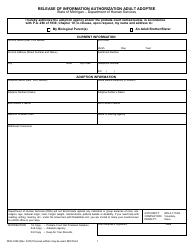 Authorization To Release Protected Health Information To A