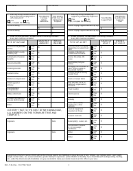 Form DHS-114A Deductible Report - Michigan, Page 2