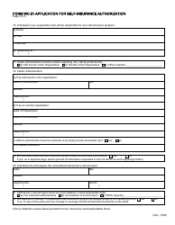 Form WC-21 Application for Self-insurance Authorization - Hawaii, Page 4