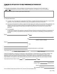 Form WC-21 Application for Self-insurance Authorization - Hawaii, Page 5