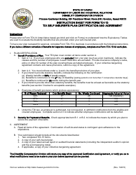 Form TDI-15 &quot;Tdi Self-insurer's Plan Certification and Agreement&quot; - Hawaii