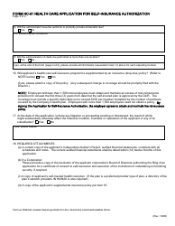 Form HC-61 Health Care Application for Self-insurance Authorization - Hawaii, Page 4