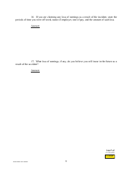 Form 1C-P-526 &quot;Interrogatories to Plaintiff (Slip/Trip/Fall)&quot; - Hawaii, Page 9