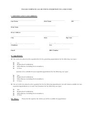 Appointment as Land Court Title Examiner - Massachusetts, Page 2