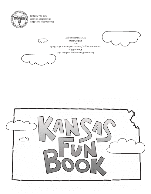 Kansas Fun Book - Kansas